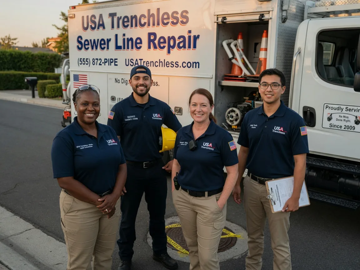 Sewer Line Repair company in Revloc, PA